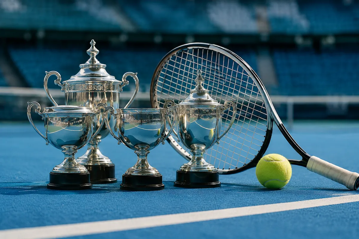 Hvilken tennisspiller har vundet flest Grand Slam-titler?