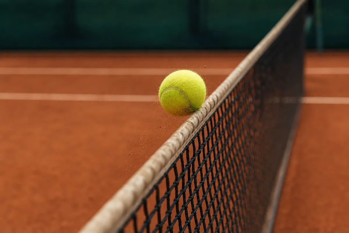 Hvad betyder let i tennis?