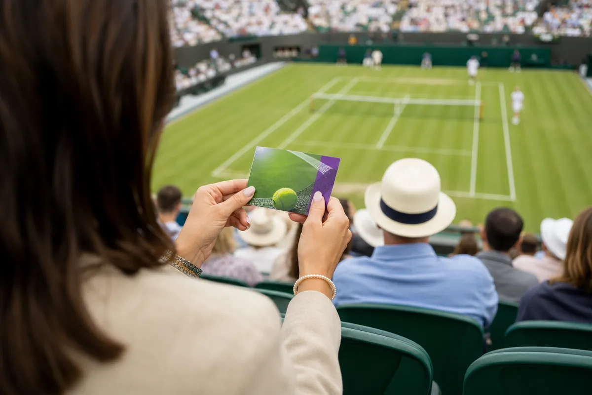 Hvad koster en billet til Wimbledon?