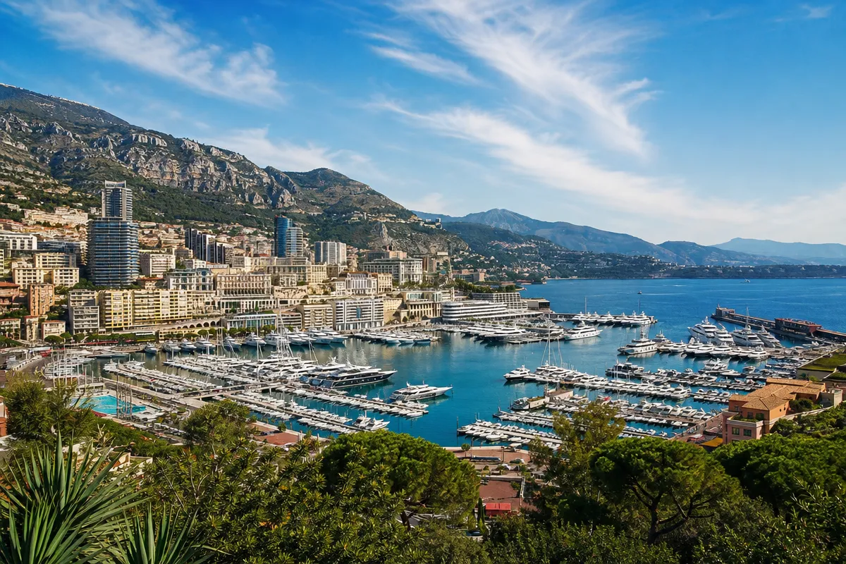 Hvilke tennisspillere bor i Monaco?