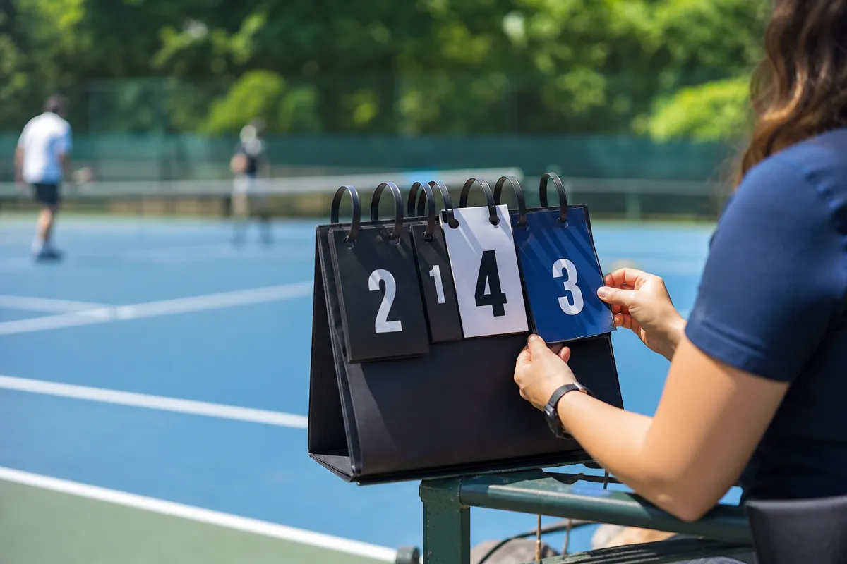 Hvor mange sæt spiller man i tennis?