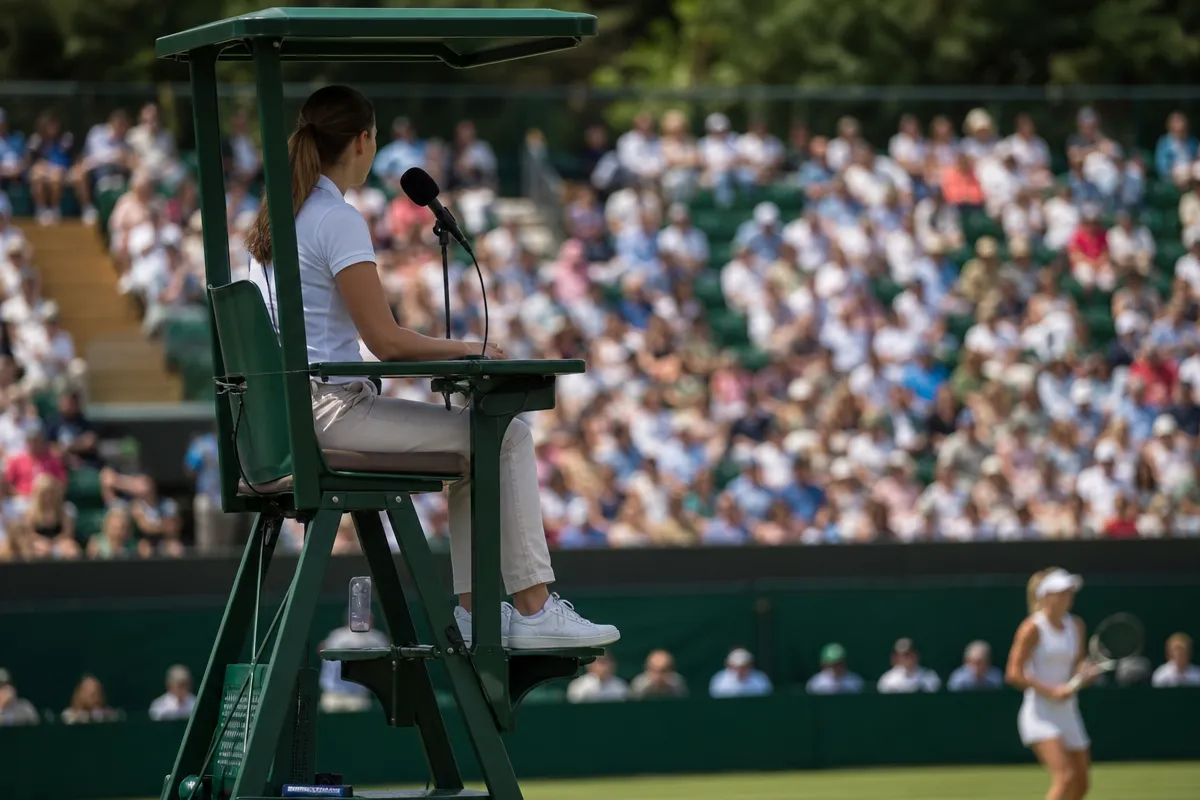 Hvad er en tennis umpire?