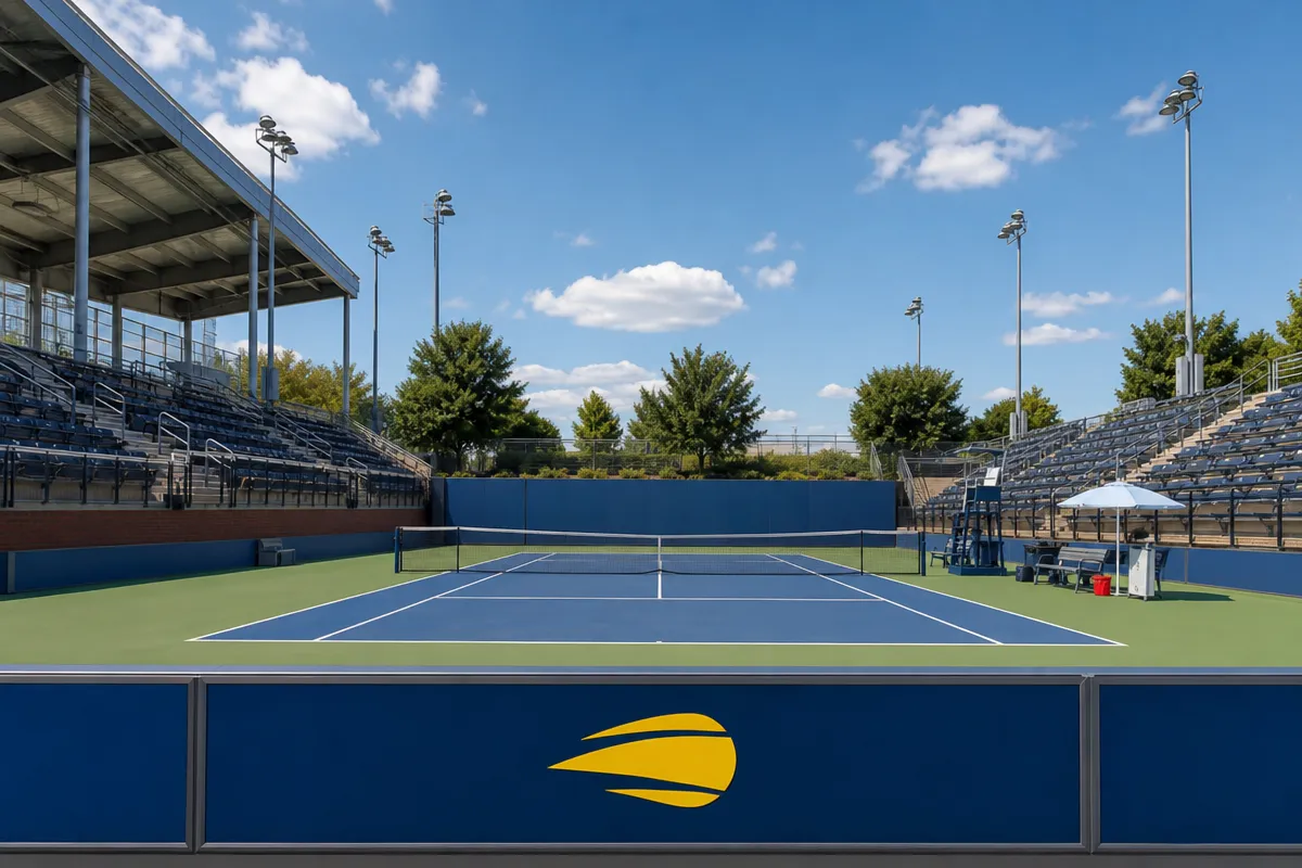 Hvem viser US Open?
