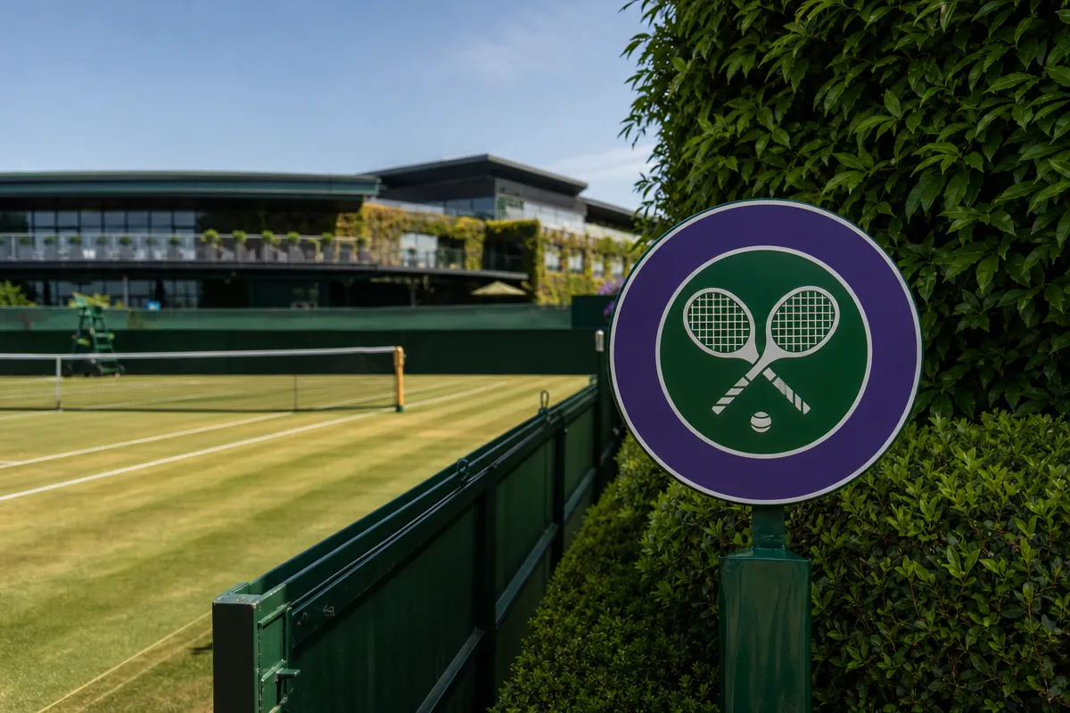 Hvem viser Wimbledon?