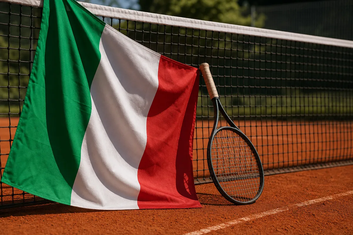 Italienske tennisspillere