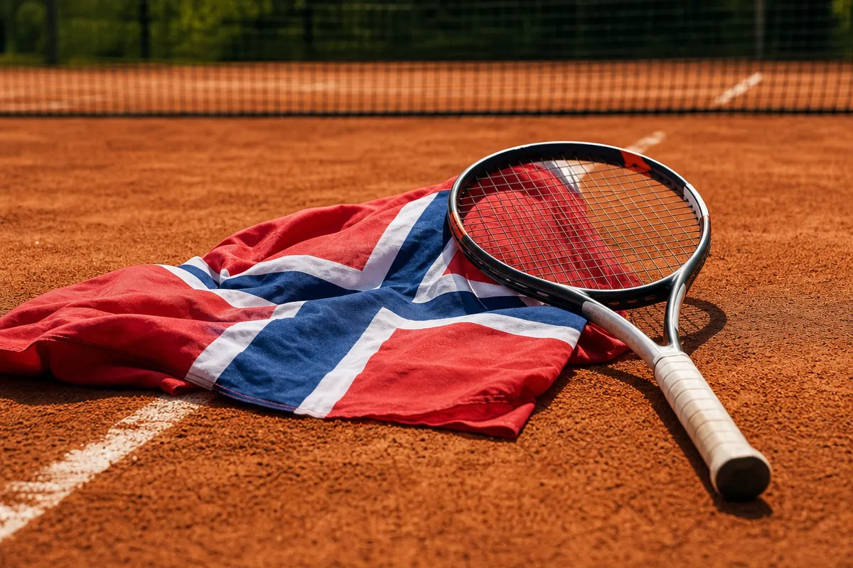 Norske tennisspillere