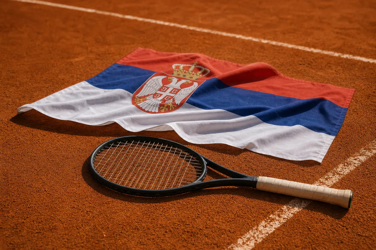 Serbiske tennisspillere