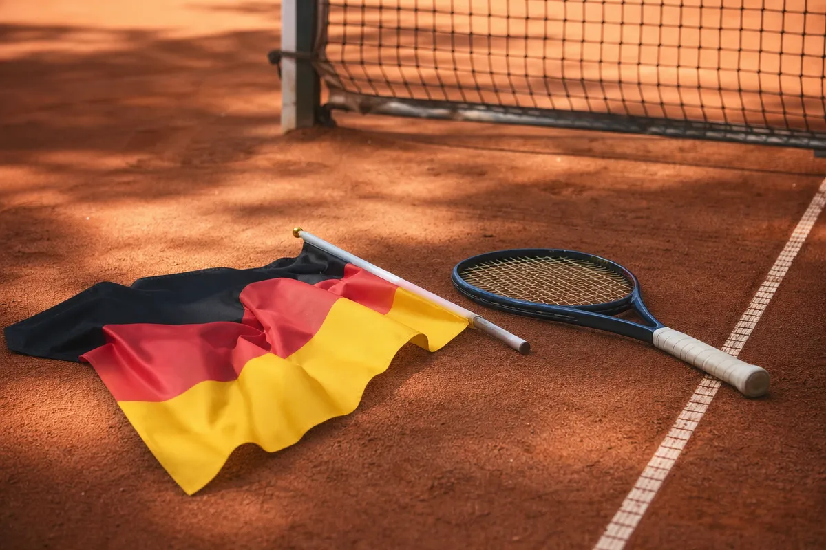 Tyske tennisspillere